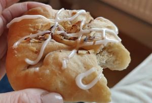 Vegan bun. at Centralkonditoriet in Uppsala Län