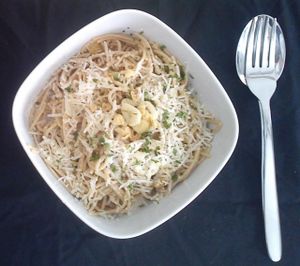 Lunch at Chirimoya. IT'S ALL ORGANIC! IT'S ALL BIO! at Chirimoya Healthy Food Station in Fuengirola