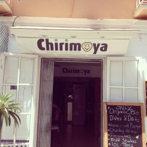 come on in :)  at Chirimoya Healthy Food Station in Fuengirola