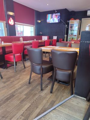 Seating at Billy Buns 1 | Damrak in Noord-holland
