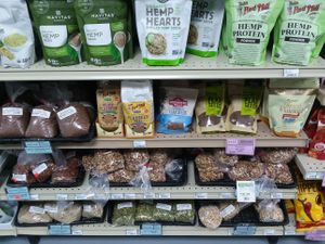 Nuts, seeds, etc. at For Goodness Sake in Naples