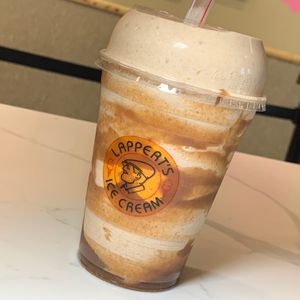 They can make the Date Shake vegan at Lappert's Ice Cream in California