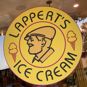  at Lappert's Ice Cream in California