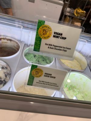  at Lappert's Ice Cream in California