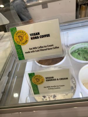  at Lappert's Ice Cream in California