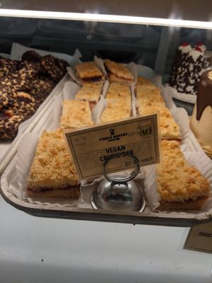 Vegan bar at Ithaca Bakery - Meadow St in Ithaca