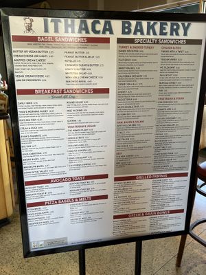   at Ithaca Bakery - Meadow St in Ithaca