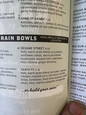   at Ithaca Bakery - Meadow St in Ithaca