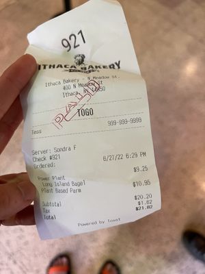   at Ithaca Bakery - Meadow St in Ithaca