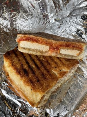 Vegan chick’n parm   at Ithaca Bakery - Meadow St in Ithaca