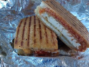Chicken parm at Ithaca Bakery - Meadow St in Ithaca