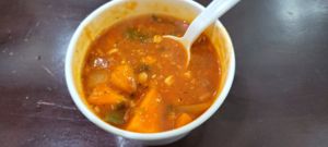 Chili #Veganuary at Ithaca Bakery - Meadow St in Ithaca