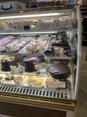 Some vegan sweets   at Ithaca Bakery - Meadow St in Ithaca