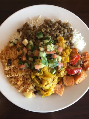 Upohar Ethnic Cuisine at Upohar Vegetarian Restaurant in Lancaster