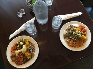 Upohar Ethnic Cuisine at Upohar Vegetarian Restaurant in Lancaster