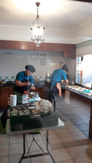 Cooking in harmony! at Private Chef - Emotional Vegan Food in Lanzarote
