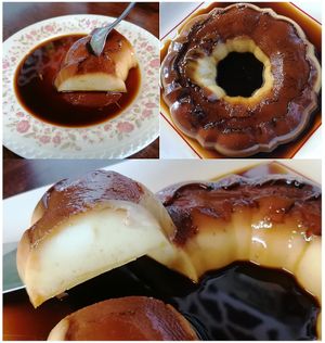 Pineapple pudin at Private Chef - Emotional Vegan Food in Lanzarote