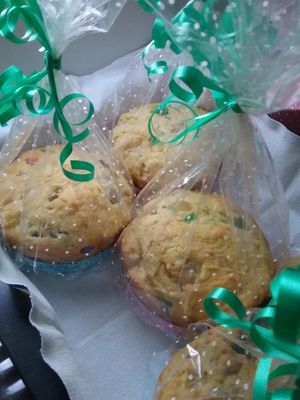 Homemade Vegan Pannetone for Christmas! at Private Chef - Emotional Vegan Food in Lanzarote