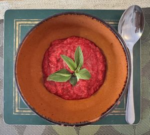 Salmorejo   at Private Chef - Emotional Vegan Food in Lanzarote