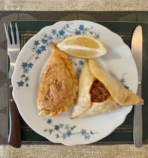 Empanadas   at Private Chef - Emotional Vegan Food in Lanzarote