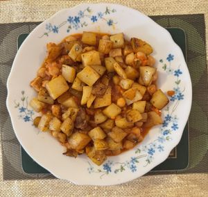 Ropa Vieja   at Private Chef - Emotional Vegan Food in Lanzarote