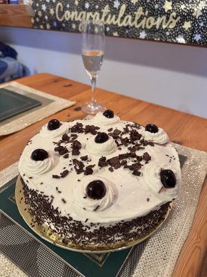 Black Forest cake   at Private Chef - Emotional Vegan Food in Lanzarote