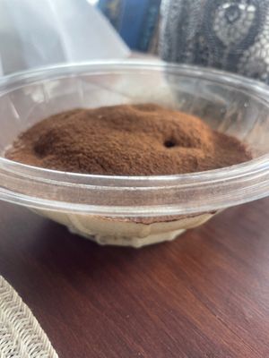 Tiramisù  at Private Chef - Emotional Vegan Food in Lanzarote