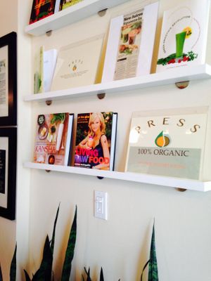 All organic at PRESS in Washington