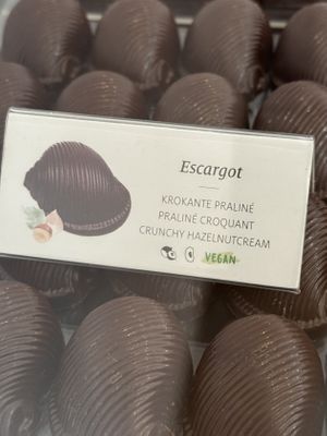 Praliné croquant   at Valentino in Région Wallonne