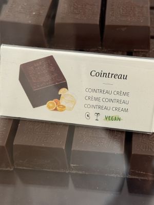 Crème cointreau   at Valentino in Région Wallonne