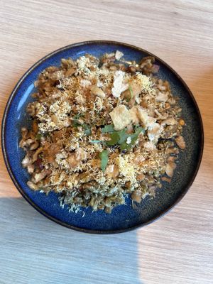 Bhel puri  at The 2nd Wife in Dusseldorf