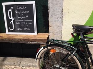 Entrance at Gremio at Rcicla Rentals in Lisbon