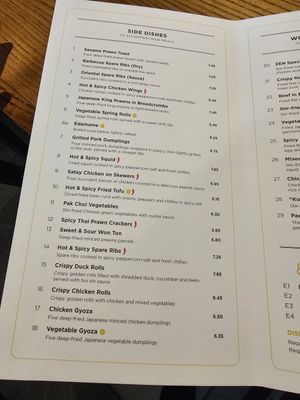  at Zen Noodle Bar in Florida