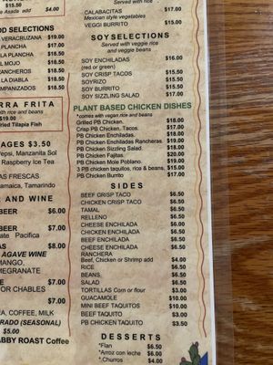 Soy opt   at Las Anitas in Los Angeles