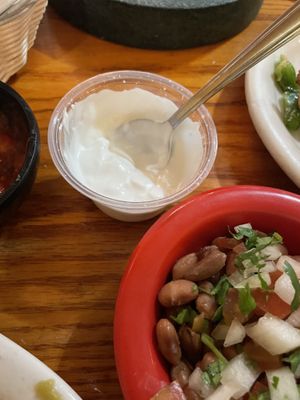 V crema  at Las Anitas in Los Angeles