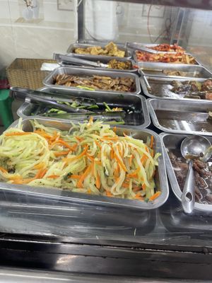 Com chay   at Quán Chay Liên Yến in Ho Chi Minh City