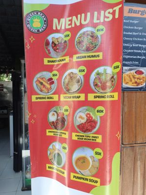  at Queen Bean in Legian