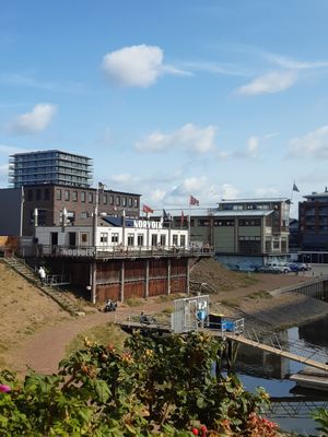 View from outside at Norvolk in Zuid-holland