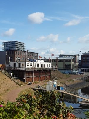 View from outside at Norvolk in Zuid-holland