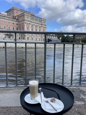   at Kerstin & Britt Strömparterren Bar Café Restaurant in Stockholms Län