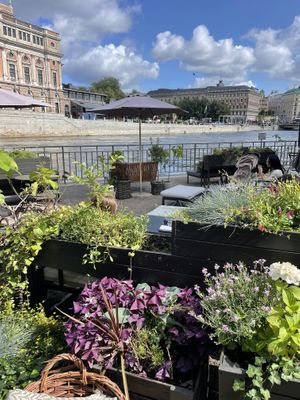   at Kerstin & Britt Strömparterren Bar Café Restaurant in Stockholms Län