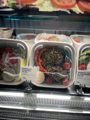 Salad  at Gateau - Arlanda Terminal 5 in Stockholms Län