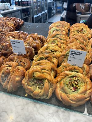 Vegan pastries!  at Gateau - Arlanda Terminal 5 in Stockholms Län