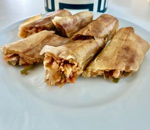 Spring rolls  at Vasanta Bhavan - DIP in Dubai