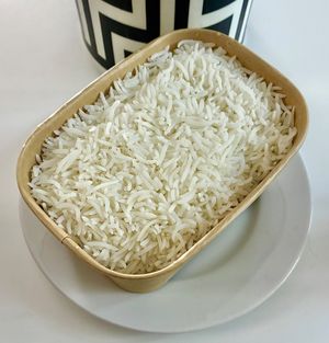 Basmati rice  at Vasanta Bhavan - DIP in Dubai