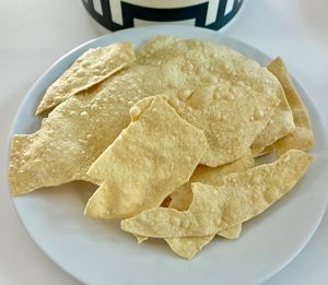Poppadoms at Vasanta Bhavan - DIP in Dubai