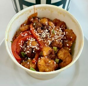 Vegetable jalfrezi  at Vasanta Bhavan - DIP in Dubai