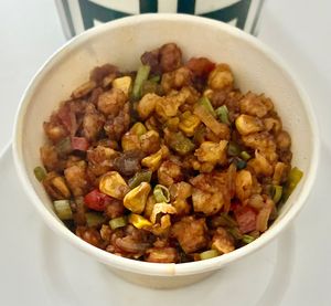 Crispy corn pop at Vasanta Bhavan - DIP in Dubai