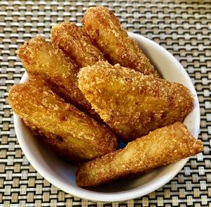 Hash browns  at CASCADES in Dubai