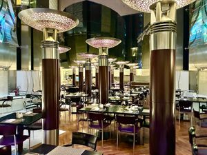 Interior  at CASCADES in Dubai